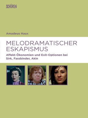 cover image of Melodramatischer Eskapismus